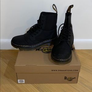 Dr. Marten’s Nylon + Leather Boots